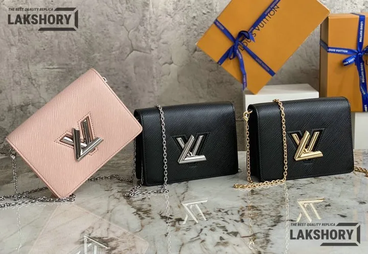 Louis Vuitton 1:1 Mirror Replica Twist West Pochette Epi Leather 19CM/7.5IN Louis Vuitton Replica Twist Louis Vuitton 1:1 Mirror Replica Twist West Pochette Epi Leather 19CM/7.5IN Louis Vuitton Replica Twist