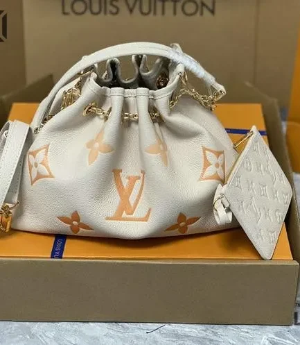 Louis Vuitton 1:1 Mirror Replica Empreinte Giant Summer Bundle Degrade Neutral 28CM/11IN Louis Vuitton Replica Neo