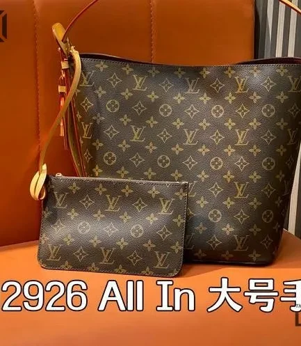 Louis Vuitton 1:1 Mirror Replica All In GM Monogram Canvas 31CM/12.2IN Louis Vuitton Replica Neo