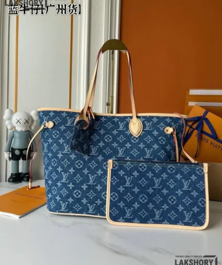 Louis Vuitton 1:1 Mirror Replica Monogram Neverfull MM 32CM/12.6IN Louis Vuitton Replica Neverfull