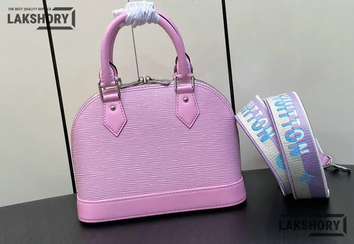 Louis Vuitton 1:1 Mirror Replica Monogram Alma PM Bag 23.5CM/9.3IN Louis Vuitton Replica Alma Louis Vuitton 1:1 Mirror Replica Monogram Alma PM Bag 23.5CM/9.3IN Louis Vuitton Replica Alma