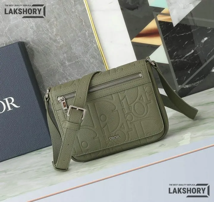 Dior 1:1 Mirror Replica Gravity Calfskin Messenger Bag w/ Flap 21CM/8.3IN Christian Dior Other Styles Dior 1:1 Mirror Replica Gravity Calfskin Messenger Bag w/ Flap 21CM/8.3IN Christian Dior Other Styles