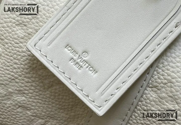 Louis Vuitton 1:1 Mirror Replica Keepall Bandoulire 25 Taurillon Monogram Ceam 25CM/9.8IN Louis Vuitton Replica Keepall Louis Vuitton 1:1 Mirror Replica Keepall Bandoulire 25 Taurillon Monogram Ceam 25CM/9.8IN Louis Vuitton Replica Keepall