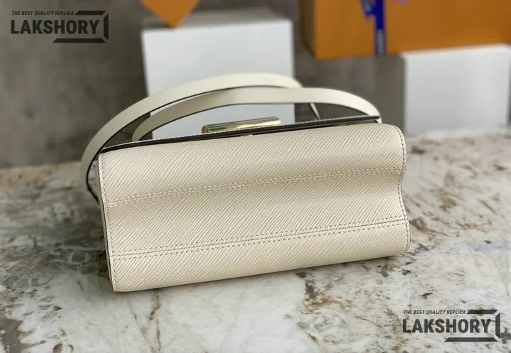 Louis Vuitton 1:1 Mirror Replica Twist Convertible Epi Leather w/ Crystals MM 23CM/9.1IN Louis Vuitton Replica Twist Louis Vuitton 1:1 Mirror Replica Twist Convertible Epi Leather w/ Crystals MM 23CM/9.1IN Louis Vuitton Replica Twist