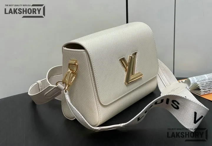 Louis Vuitton 1:1 Mirror Replica Twist MM Epi Leather 23CM/9.1IN Louis Vuitton Replica Twist Louis Vuitton 1:1 Mirror Replica Twist MM Epi Leather 23CM/9.1IN Louis Vuitton Replica Twist
