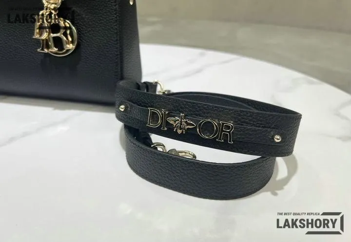 Dior 1:1 Mirror Replica Small Lady D-Sire Taurillon My ABCDior 26CM/10.2IN Christian Dior Replica Lady Dior 1:1 Mirror Replica Small Lady D-Sire Taurillon My ABCDior 26CM/10.2IN Christian Dior Replica Lady