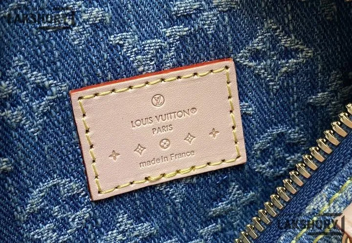 Louis Vuitton 1:1 Mirror Replica Nano Speedy Monogram Denim 16CM/6.3IN Louis Vuitton Replica Speedy Louis Vuitton 1:1 Mirror Replica Nano Speedy Monogram Denim 16CM/6.3IN Louis Vuitton Replica Speedy