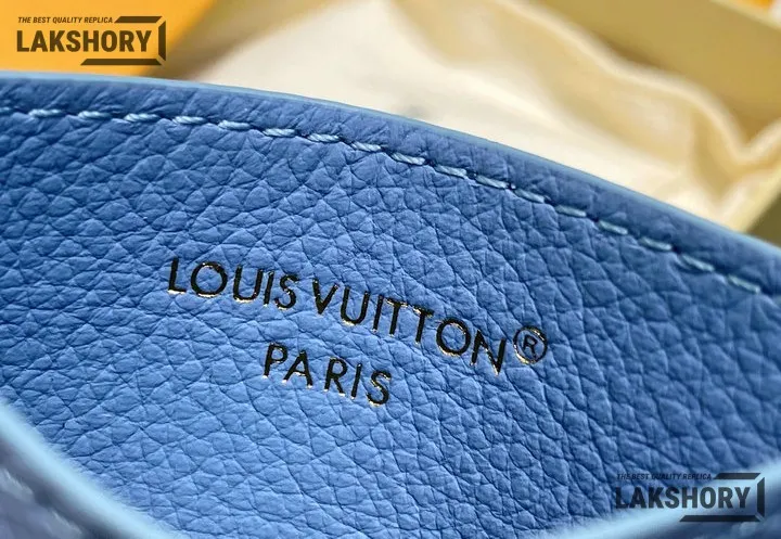 Louis Vuitton 1:1 Mirror Replica LV Charms Card Holder Monogram Empreinte 7CM/2.8IN Louis Vuitton Replica Wallets Louis Vuitton 1:1 Mirror Replica LV Charms Card Holder Monogram Empreinte 7CM/2.8IN Louis Vuitton Replica Wallets