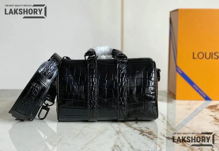 Louis Vuitton 1:1 Mirror Replica Keepall Bandouliere Crocodile XS Sofia Coppola Nile 25CM/9.8IN Louis Vuitton Replica Keepall Louis Vuitton 1:1 Mirror Replica Keepall Bandouliere Crocodile XS Sofia Coppola Nile 25CM/9.8IN Louis Vuitton Replica Keepall