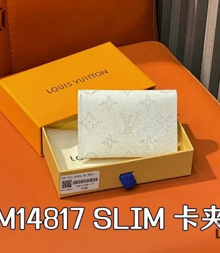 Louis Vuitton 1:1 Mirror Replica Slim Card Holder G71 7.3CM/2.9IN Louis Vuitton Replica Wallets