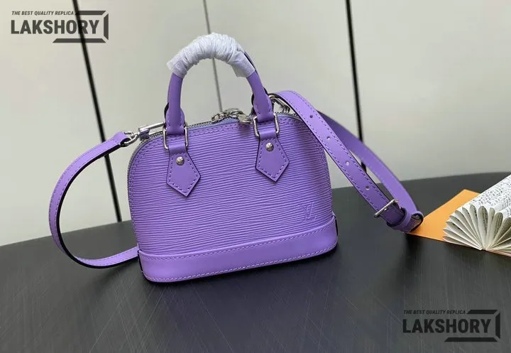 Louis Vuitton 1:1 Mirror Replica Nano Alma Epi Leather 18CM/7.1IN Louis Vuitton Replica Alma Louis Vuitton 1:1 Mirror Replica Nano Alma Epi Leather 18CM/7.1IN Louis Vuitton Replica Alma