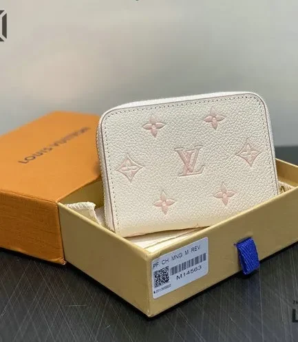 Louis Vuitton 1:1 Mirror Replica Zippy Coin Purse 11CM/4.3IN Louis Vuitton Replica Wallets