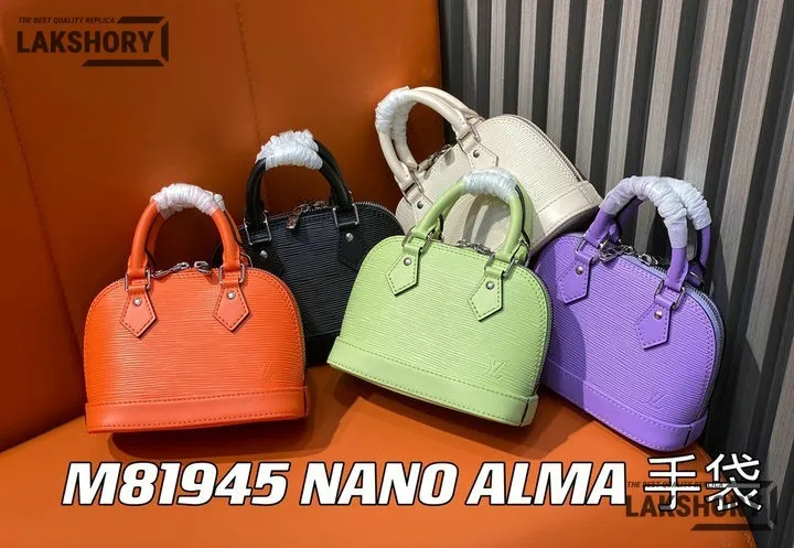 Louis Vuitton 1:1 Mirror Replica Nano Alma Epi Leather 18CM/7.1IN Louis Vuitton Replica Alma Louis Vuitton 1:1 Mirror Replica Nano Alma Epi Leather 18CM/7.1IN Louis Vuitton Replica Alma