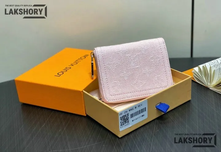 Louis Vuitton 1:1 Mirror Replica Zippy Coin Purse Monogram Denim 11CM/4.3IN Louis Vuitton Replica Wallets Louis Vuitton 1:1 Mirror Replica Zippy Coin Purse Monogram Denim 11CM/4.3IN Louis Vuitton Replica Wallets