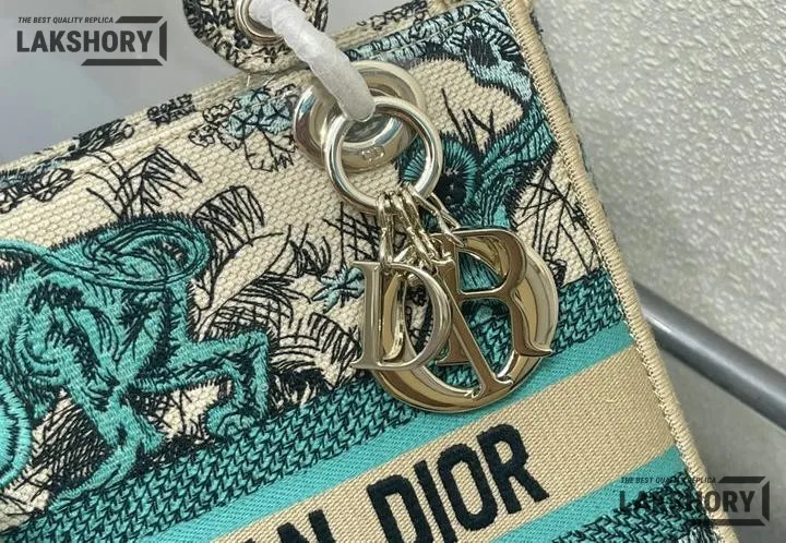 Dior 1:1 Mirror Replica Lady D-Lite Medium 2way Bag 24CM/9.4IN Christian Dior Replica Lady Dior 1:1 Mirror Replica Lady D-Lite Medium 2way Bag 24CM/9.4IN Christian Dior Replica Lady