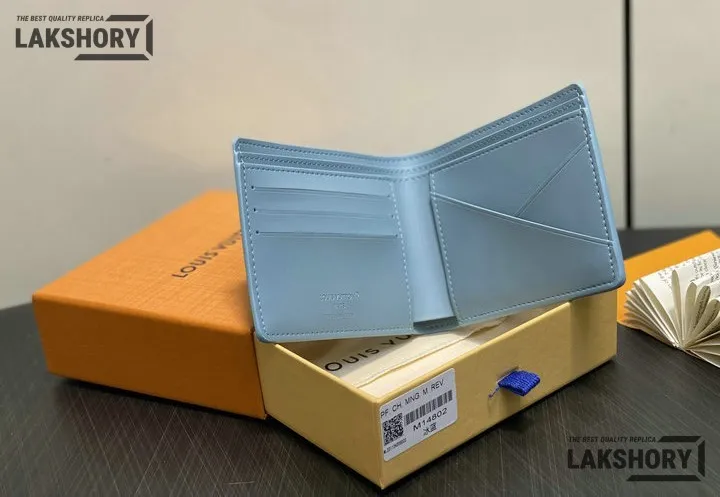 Louis Vuitton 1:1 Mirror Replica Multiple Wallet Monogram Shadow 11CM/4.3IN Louis Vuitton Replica Wallets Louis Vuitton 1:1 Mirror Replica Multiple Wallet Monogram Shadow 11CM/4.3IN Louis Vuitton Replica Wallets