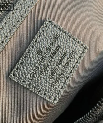 Louis Vuitton 1:1 Mirror Replica X Virgil Abloh Keepall Bandouliere 50 w/ Orange Chain 50CM/19.7IN Louis Vuitton Replica Keepall