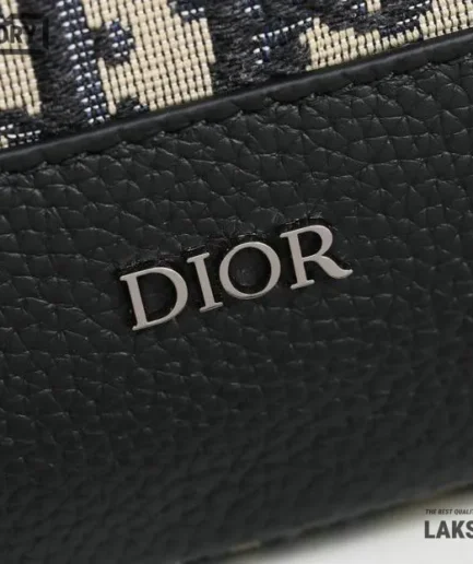 Dior 1:1 Mirror Replica Oblique Explorer Canvas Messenger Bag 31CM/12.2IN Christian Dior Other Styles