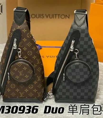 Louis Vuitton 1:1 Mirror Replica Duo Slingbag Crossbody 42CM/16.5IN Louis Vuitton Replica Avenue