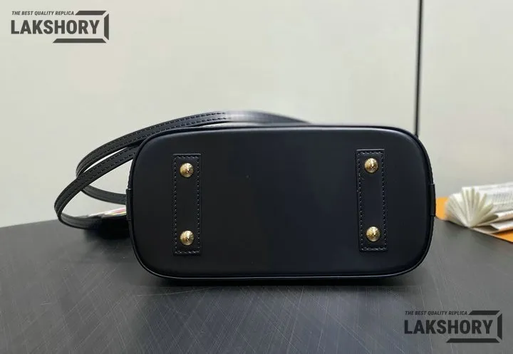 Louis Vuitton 1:1 Mirror Replica LV x TM Alma BB Epi Leder 23.5CM/9.3IN Louis Vuitton Replica Alma Louis Vuitton 1:1 Mirror Replica LV x TM Alma BB Epi Leder 23.5CM/9.3IN Louis Vuitton Replica Alma