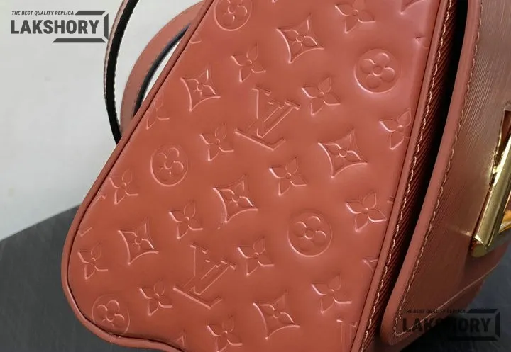 Louis Vuitton 1:1 Mirror Replica Twist MM Slim Epi Leather 23CM/9.1IN Louis Vuitton Replica Twist Louis Vuitton 1:1 Mirror Replica Twist MM Slim Epi Leather 23CM/9.1IN Louis Vuitton Replica Twist