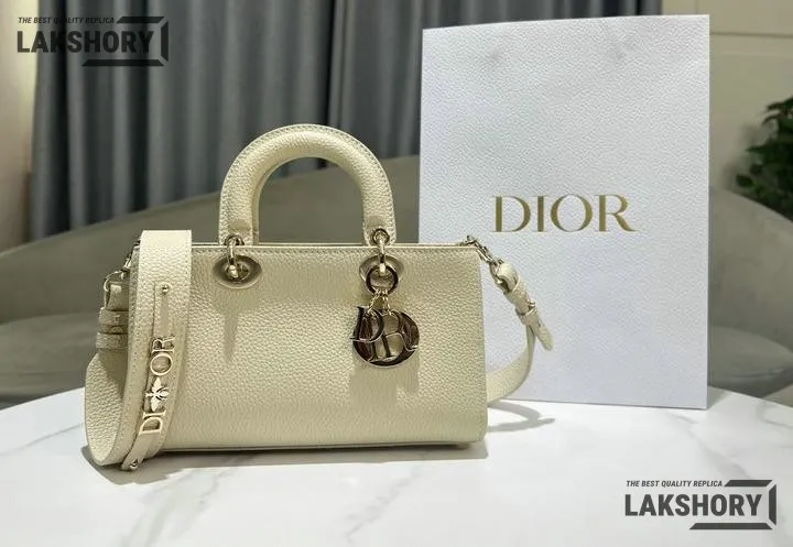 Dior 1:1 Mirror Replica Small Lady D-Sire Taurillon My ABCDior 26CM/10.2IN Christian Dior Replica Lady Dior 1:1 Mirror Replica Small Lady D-Sire Taurillon My ABCDior 26CM/10.2IN Christian Dior Replica Lady