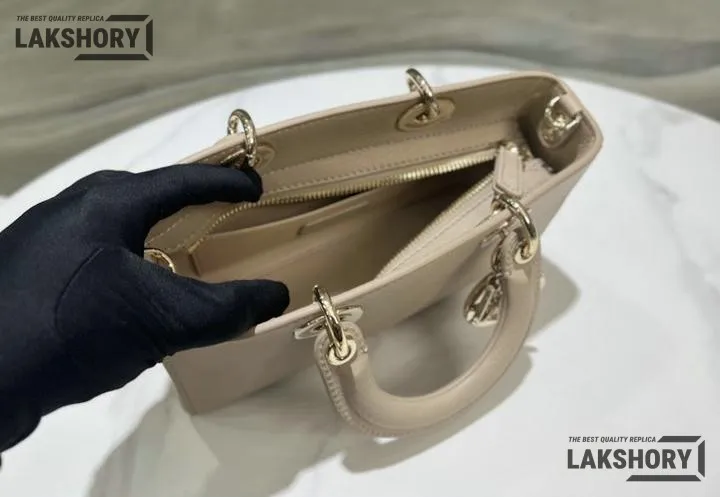 Dior 1:1 Mirror Replica Small Lady D-Sire Taurillon My ABCDior 26CM/10.2IN Christian Dior Replica Lady Dior 1:1 Mirror Replica Small Lady D-Sire Taurillon My ABCDior 26CM/10.2IN Christian Dior Replica Lady