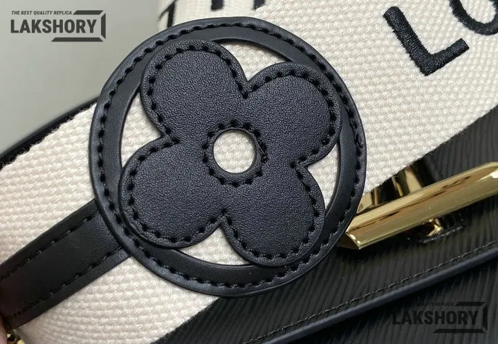 Louis Vuitton 1:1 Mirror Replica Twist MM Epi Leather 23CM/9.1IN Louis Vuitton Replica Twist Louis Vuitton 1:1 Mirror Replica Twist MM Epi Leather 23CM/9.1IN Louis Vuitton Replica Twist