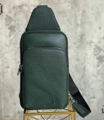 Louis Vuitton 1:1 Mirror Replica Avenue Slingbag Damier Graphite 31CM/12.2IN Louis Vuitton Replica Avenue