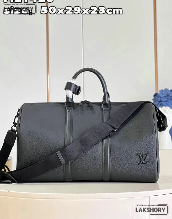 Louis Vuitton 1:1 Mirror Replica Keepall Bandoulire 50 Bag LV Aerogram 50CM/19.7IN Louis Vuitton Replica Keepall Louis Vuitton 1:1 Mirror Replica Keepall Bandoulire 50 Bag LV Aerogram 50CM/19.7IN Louis Vuitton Replica Keepall