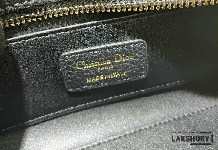 Dior 1:1 Mirror Replica Small Lady D-Sire Taurillon My ABCDior 26CM/10.2IN Christian Dior Replica Lady Dior 1:1 Mirror Replica Small Lady D-Sire Taurillon My ABCDior 26CM/10.2IN Christian Dior Replica Lady