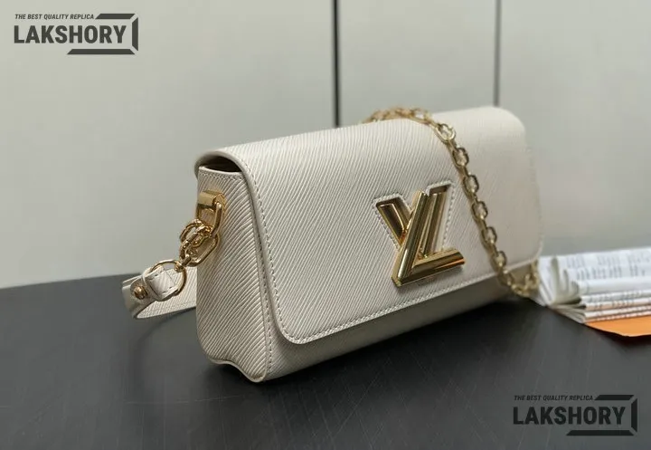 Louis Vuitton 1:1 Mirror Replica Twist West Epi Leather 23.5CM/9.3IN Louis Vuitton Replica Twist Louis Vuitton 1:1 Mirror Replica Twist West Epi Leather 23.5CM/9.3IN Louis Vuitton Replica Twist