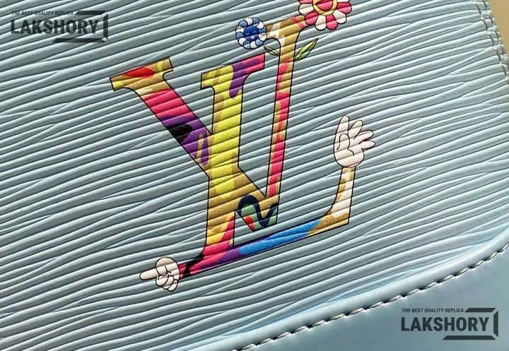 Louis Vuitton 1:1 Mirror Replica LV x TM Alma BB Epi Leder 23.5CM/9.3IN Louis Vuitton Replica Alma Louis Vuitton 1:1 Mirror Replica LV x TM Alma BB Epi Leder 23.5CM/9.3IN Louis Vuitton Replica Alma