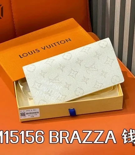 Louis Vuitton 1:1 Mirror Replica Brazza Wallet G71 19CM/7.5IN Louis Vuitton Replica Wallets