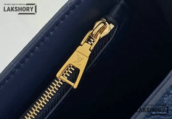 Louis Vuitton 1:1 Mirror Replica Twist MM Slim Puffygram Taurillon Leather 23CM/9.1IN Louis Vuitton Replica Twist Louis Vuitton 1:1 Mirror Replica Twist MM Slim Puffygram Taurillon Leather 23CM/9.1IN Louis Vuitton Replica Twist