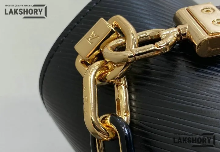 Louis Vuitton 1:1 Mirror Replica Twist MM Slim Epi Leather 23CM/9.1IN Louis Vuitton Replica Twist Louis Vuitton 1:1 Mirror Replica Twist MM Slim Epi Leather 23CM/9.1IN Louis Vuitton Replica Twist