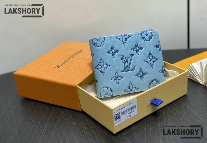 Louis Vuitton 1:1 Mirror Replica Multiple Wallet Monogram Shadow 11CM/4.3IN Louis Vuitton Replica Wallets Louis Vuitton 1:1 Mirror Replica Multiple Wallet Monogram Shadow 11CM/4.3IN Louis Vuitton Replica Wallets