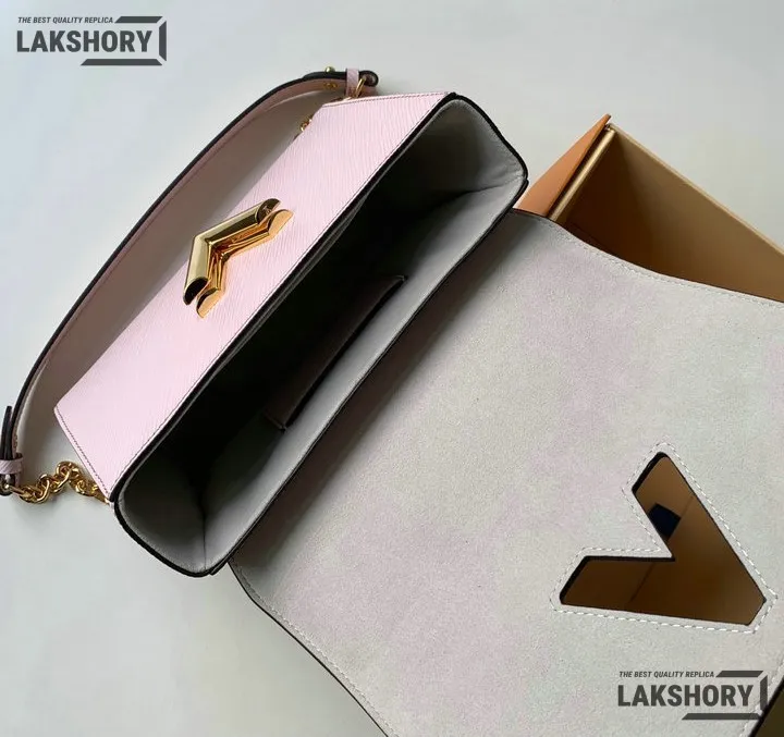 Louis Vuitton 1:1 Mirror Replica Twist Couture’s Flower Tinsel Epi Leather MM 23CM/9.1IN Louis Vuitton Replica Twist Louis Vuitton 1:1 Mirror Replica Twist Couture’s Flower Tinsel Epi Leather MM 23CM/9.1IN Louis Vuitton Replica Twist