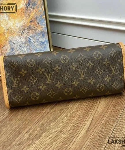Louis Vuitton 1:1 Mirror Replica Brown Monogram Popincourt 29CM/11.4IN Louis Vuitton Replica Speedy