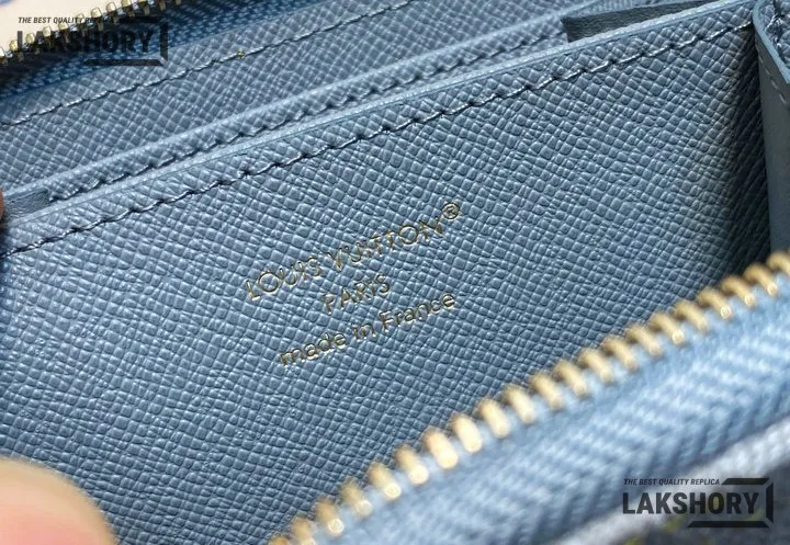 Louis Vuitton 1:1 Mirror Replica Zippy Coin Purse Monogram Denim 11CM/4.3IN Louis Vuitton Replica Wallets Louis Vuitton 1:1 Mirror Replica Zippy Coin Purse Monogram Denim 11CM/4.3IN Louis Vuitton Replica Wallets