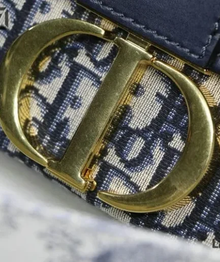 Dior 1:1 Mirror Replica Mini 30 Montaigne Box Oblique Jacquard Bag 17.5CM/6.9IN Christian Dior Replica 30 Montaigne