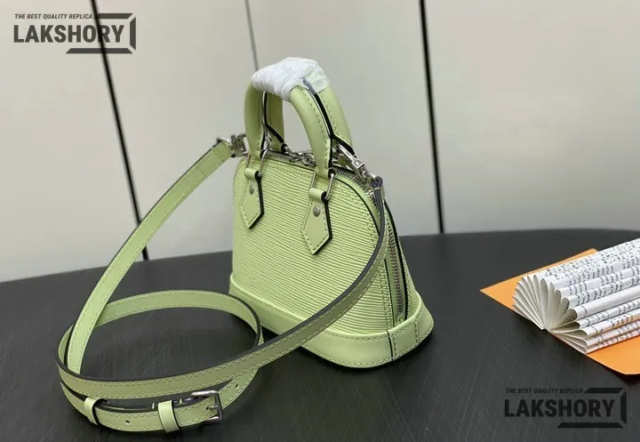Louis Vuitton 1:1 Mirror Replica Nano Alma Epi Leather 18CM/7.1IN Louis Vuitton Replica Alma Louis Vuitton 1:1 Mirror Replica Nano Alma Epi Leather 18CM/7.1IN Louis Vuitton Replica Alma