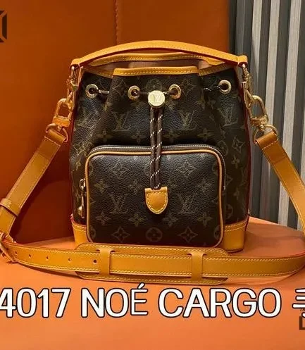 Louis Vuitton 1:1 Mirror Replica Monogram No Cargo Bag 24CM/9.4IN Louis Vuitton Replica Neo