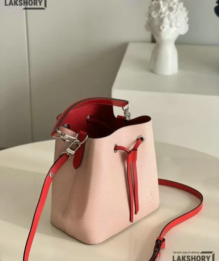 Louis Vuitton 1:1 Mirror Replica Epi NeoNoe BB Ballerine 20CM/7.9IN Louis Vuitton Replica Neo