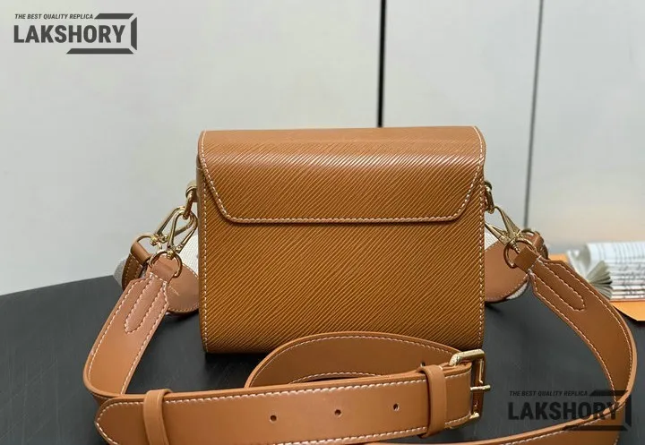 Louis Vuitton 1:1 Mirror Replica Twist PM Epi Leather Gold 19CM/7.5IN Louis Vuitton Replica Twist Louis Vuitton 1:1 Mirror Replica Twist PM Epi Leather Gold 19CM/7.5IN Louis Vuitton Replica Twist