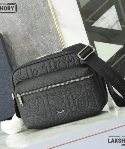 Dior 1:1 Mirror Replica Calfskin Gravity Rider 2.0 Embossed Zipped 23CM/9.1IN Christian Dior Other Styles