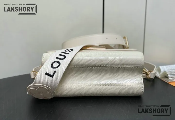 Louis Vuitton 1:1 Mirror Replica Twist MM Epi Leather 23CM/9.1IN Louis Vuitton Replica Twist Louis Vuitton 1:1 Mirror Replica Twist MM Epi Leather 23CM/9.1IN Louis Vuitton Replica Twist