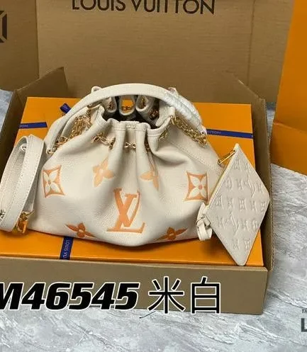 Louis Vuitton 1:1 Mirror Replica Empreinte Giant Summer Bundle Degrade Neutral 28CM/11IN Louis Vuitton Replica Neo