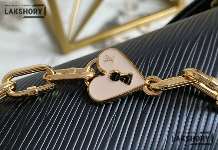 Louis Vuitton 1:1 Mirror Replica Twist Convertible Epi Leather w/ Crystals MM 23CM/9.1IN Louis Vuitton Replica Twist Louis Vuitton 1:1 Mirror Replica Twist Convertible Epi Leather w/ Crystals MM 23CM/9.1IN Louis Vuitton Replica Twist