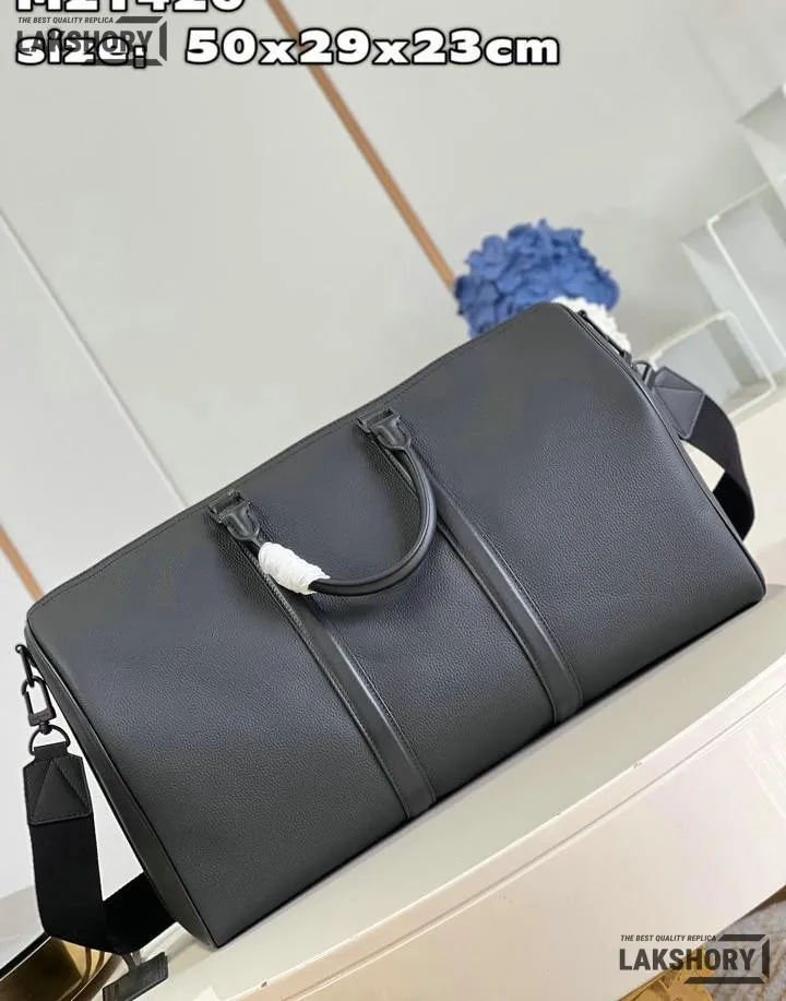 Louis Vuitton 1:1 Mirror Replica Keepall Bandoulire 50 Bag LV Aerogram 50CM/19.7IN Louis Vuitton Replica Keepall Louis Vuitton 1:1 Mirror Replica Keepall Bandoulire 50 Bag LV Aerogram 50CM/19.7IN Louis Vuitton Replica Keepall